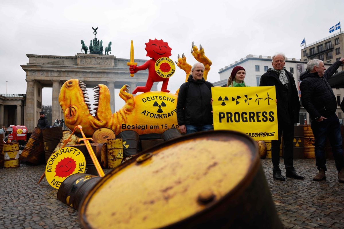 Aus und vorbei: Deutschland schaltet das letzte seiner verbliebenen Atomkraftwerke ab