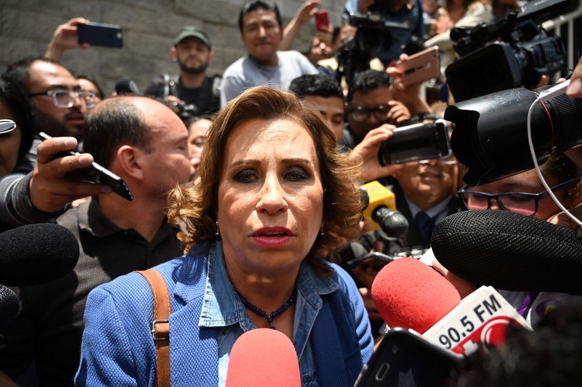 Guatemala Police Arrest Former Presidential Candidate Sandra Torres At 