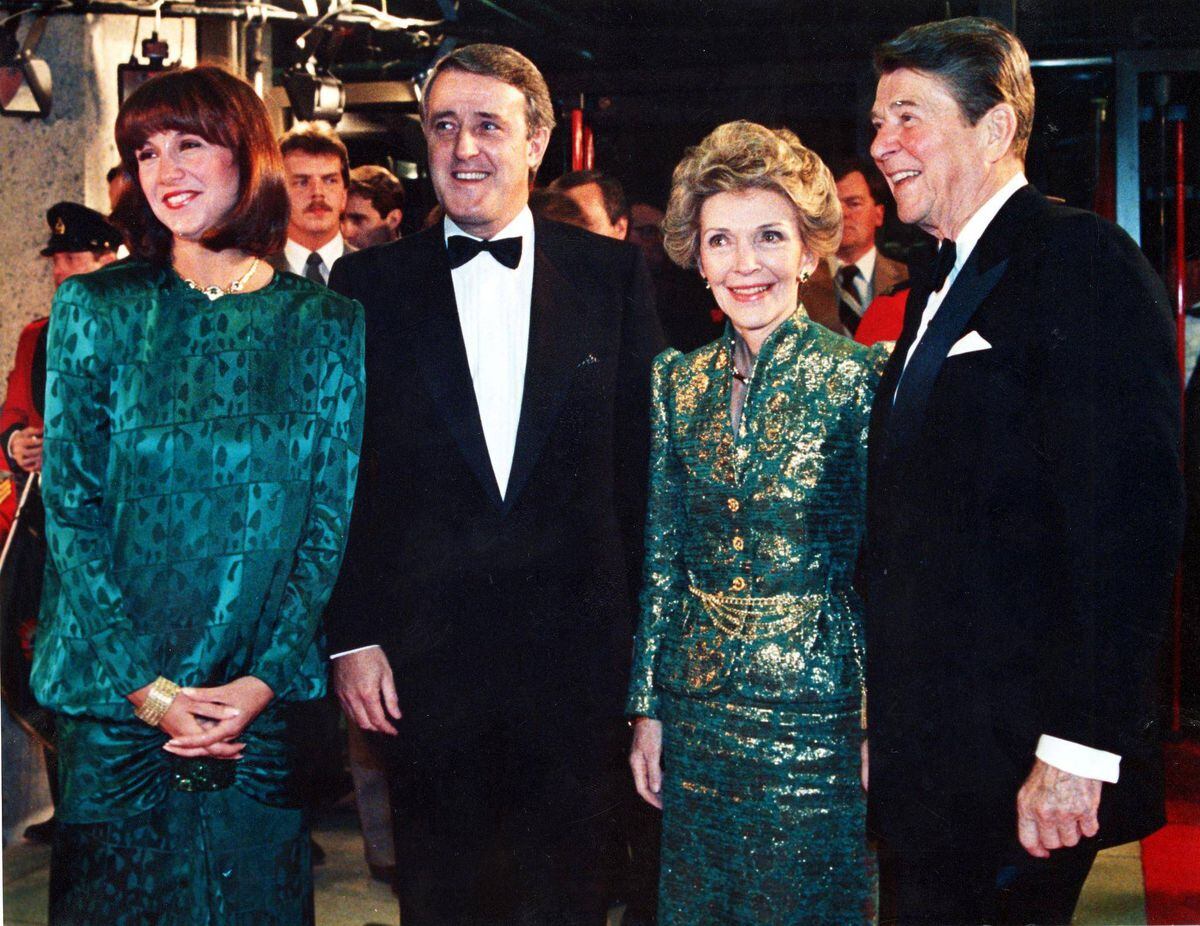 Nancy Reagan had more power than people realize: Former PM Mulroney ...