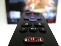 FILE PHOTO: The Netflix logo is pictured on a television remote in this illustration photograph taken in Encinitas, California, U.S., January 18, 2017.  REUTERS/Mike Blake/File Photo
