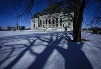 The Supreme Court of Canada is pictured in Ottawa on Friday, March 3, 2023. The Supreme Court of Canada says it will hear an appeal over a so-called secret trial involving a police informant held in Quebec. THE CANADIAN PRESS/Sean Kilpatrick