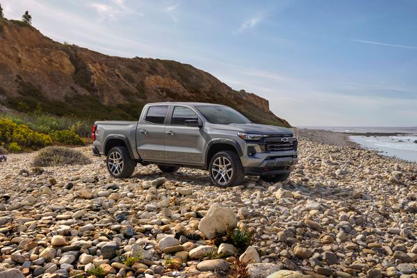 Chevrolet Colorado will get new glance, enhanced era in first primary redesign since 2015