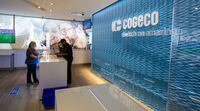 HAMILTON, Sept 30, 2020 - Day to day business continues at Cogeco the internet, television, home phone providers', location in LimeRidge Mall in Hamilton on September 30, 2020, while behind the scenes, big-business concerns are dealt with by CEO Philippe Jette.  Earlier in September, Altice USA makes 7.8  billion dollar offer for Cogeco while agreeing to sell Cogecoâ€™s Canadian Assets to Rogers Communications. Glenn Lowson photo/The Globe and Mail