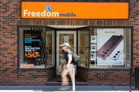 A Freedom Mobile telephone outlet is seen in Ottawa, Ont. on Tuesday, May 10, 2022. Spencer Colby/The Globe and Mail