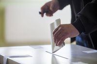 Voting in a crucial provincial by-election is under way today in Prince Edward Island.