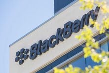 BlackBerry's headquarters in Waterloo, Ont. is shown on Wednesday June 22 , 2016.
