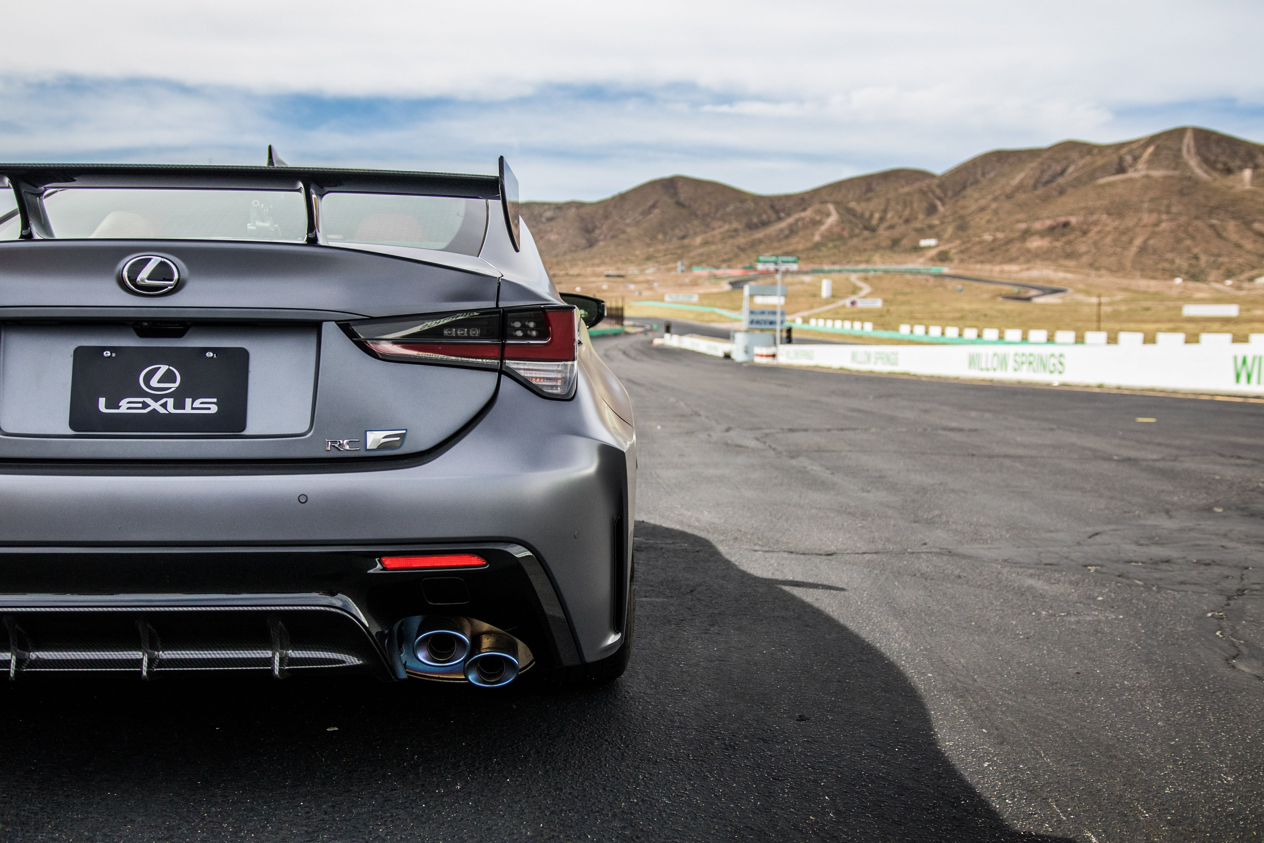 Review Poised And Polished The Lexus Rc F Track Edition