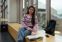 Deepali Verma, a student from India says that International students are upset over the treatment that current and upcoming foreign-enrolled students are receiving at Cape Breton University. Dartmouth, Nova Scotia on Sunday, Dec 18. The Globe and Mail / Carolina Andrade