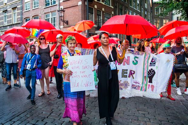 Women In Amsterdam S Red Light District Say Safety For Worldwide Sex Workers Lies In