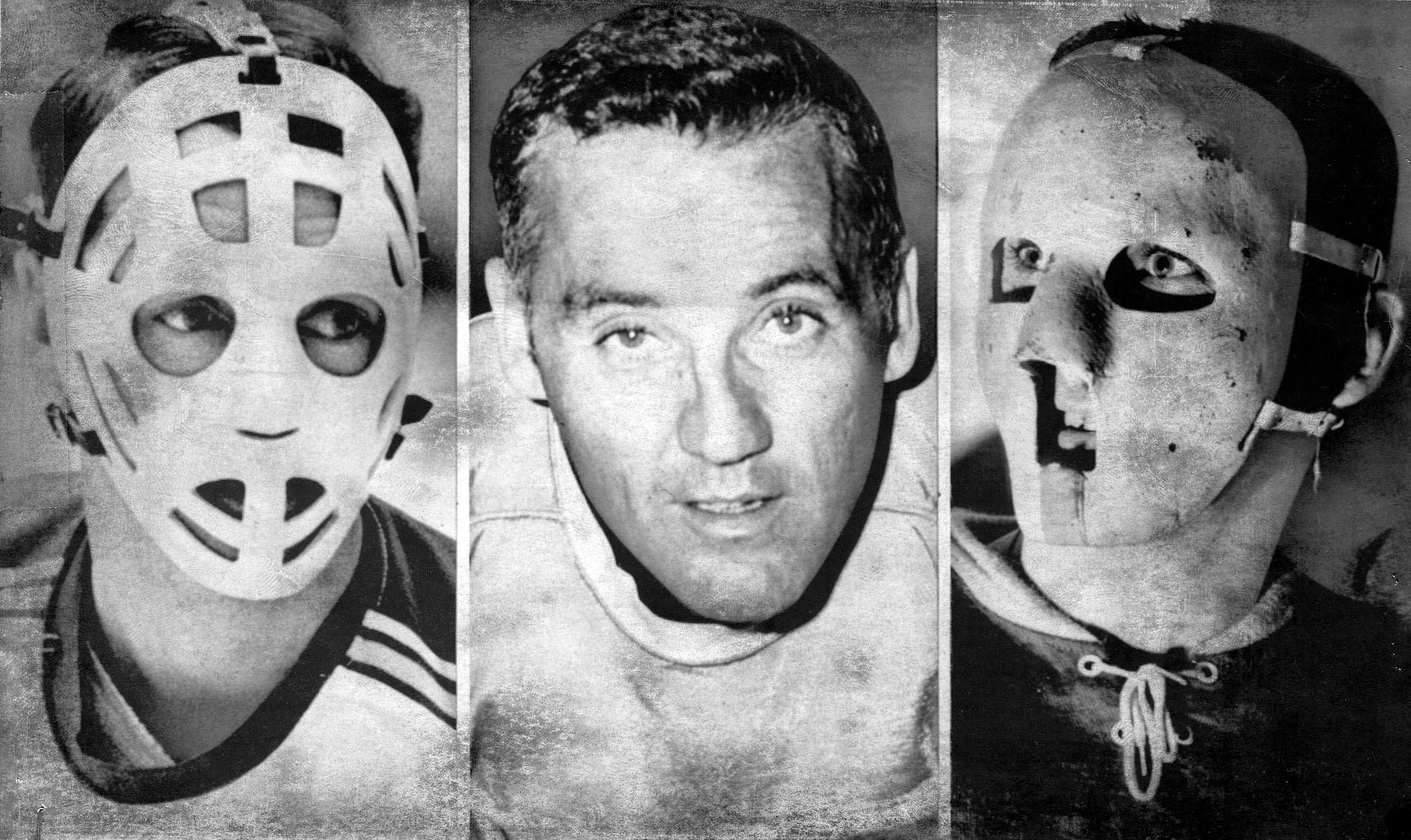 Game changer: How the goalie mask transformed the face of hockey - The  Globe and Mail