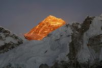 Mount Everest in a Nov. 12, 2015, file photo.