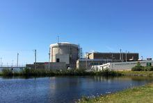 Advanced Reactor Concepts -- a U.S.-based company -- announced today it will commit $5 million to research in New Brunswick. It wants to build small, 100-megawatt reactors that it describes as inherently safe. The Point Lepreau nuclear power plant in Point Lepreau, N.B., is seen on Monday, July 9, 2018. THE CANADIAN PRESS/Kevin Bissett
