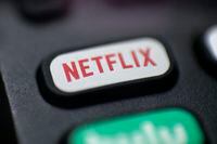 This Aug. 13, 2020 photo shows a logo for Netflix on a remote control in Portland, Ore. Netflix Inc. THE CANADIAN PRESS/AP/Jenny Kane