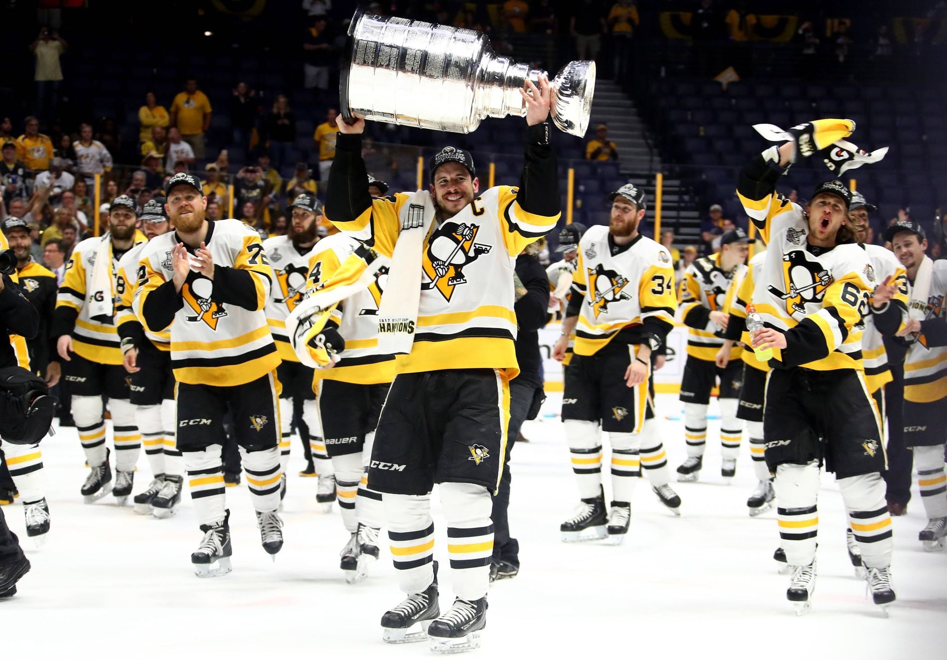 Penguins win backtoback Stanley Cups with 20 victory over Nashville