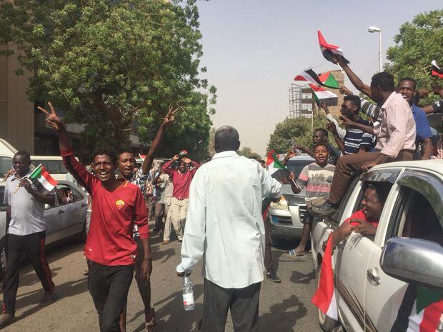 Image result for Bashir steps down