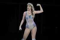 Taylor Swift performs during "The Eras Tour," May 5, 2023, at Nissan Stadium in Nashville, Tenn. The wait to buy tickets for Taylor Swift's 2024 concert dates in Vancouver is finally over, with online sales scheduled to start Thursday. THE CANADIAN PRESS/AP, George Walker IV