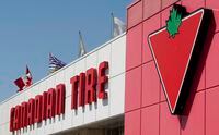 A Canadian Tire store is seen in North Vancouver on May 10, 2012.