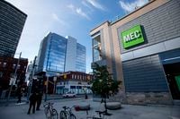 The MEC store in downtown Toronto on Sept. 21, 2020.