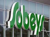 A Sobeys grocery store is seen in Halifax on Thursday, Sept. 11, 2014. THE CANADIAN PRESS/Andrew Vaughan