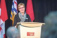 At the time when many discussions about big data focus on risks and privacy concerns, Joy Johnson, SFU’s vicepresident, research and international, welcomes the opportunity to highlight examples of technology being used “for good.”