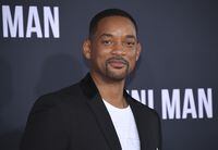 FILE - Will Smith attends the premiere of "Gemini Man" in Los Angeles on Oct. 6, 2019. Smith will star in the Apple film "Emancipation," releasing in December. (Photo by Phil McCarten/Invision/AP, File)