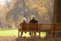 Senior couple on park bench. 		Collection:iStockphoto		Item number:96315913		Title:golden autumn		License type:Royalty-free		Max file size (JPEG):10.4 x 6.9 in (3,121 x 2,081 px) / 300 dpi 		Release info:No release requiredKeywords:Aging Process, Autumn, Bench, Color Image, Couple, Gold, Horizontal, Human Age, Outdoors, Park, Park Bench, Photography, Retirement, Season, Senior Adult, Senior Couple, Senior Men, Senior Women, Serene People, Tranquil Scene