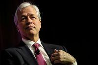 JPMorgan Chase CEO Jamie Dimon, is seen at North America's Building Trades Unions (NABTU) 2019 legislative conference in Wash., on April 9, 2019.