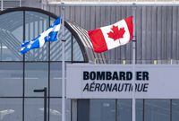 A Bombardier plant is seen in Montreal on Friday, June 5, 2020.&nbsp;Bombardier named veteran executive Bart Demosky as chief financial officer, effective immediately. THE CANADIAN PRESS/Paul Chiasson