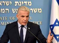 Israeli Prime Minister Yair Lapid speaks about Iran at a security briefing for the foreign press at the prime minister's office in Jerusalem, Wednesday, Aug. 24, 2022. Lapid on Wednesday called on U.S. President Joe Biden and Western powers to call off an emerging nuclear deal with Iran, saying that they are letting Tehran manipulate the terms and that an agreement would reward Israel's enemies. He called the emerging agreement a “bad deal” and suggested that Biden has failed to honor red lines he had previously promised to set. (Debbie Hill/Pool via AP)