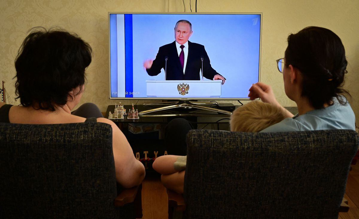 Putin suspende el tratado nuclear con EE. UU. y dice que Occidente quiere una guerra mundial contra Rusia