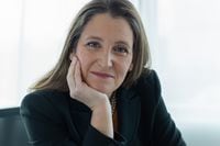 Minister of everything, Chrystia Freeland has taken on some of the toughest challenges of the Liberal government, including ensuring the economy emerges from the pandemic stronger than ever, Feb 2022