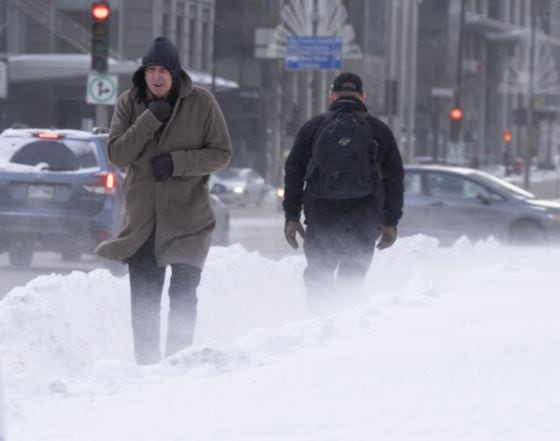 Extreme cold temperatures across Quebec, East Coast expected to linger until Sunday