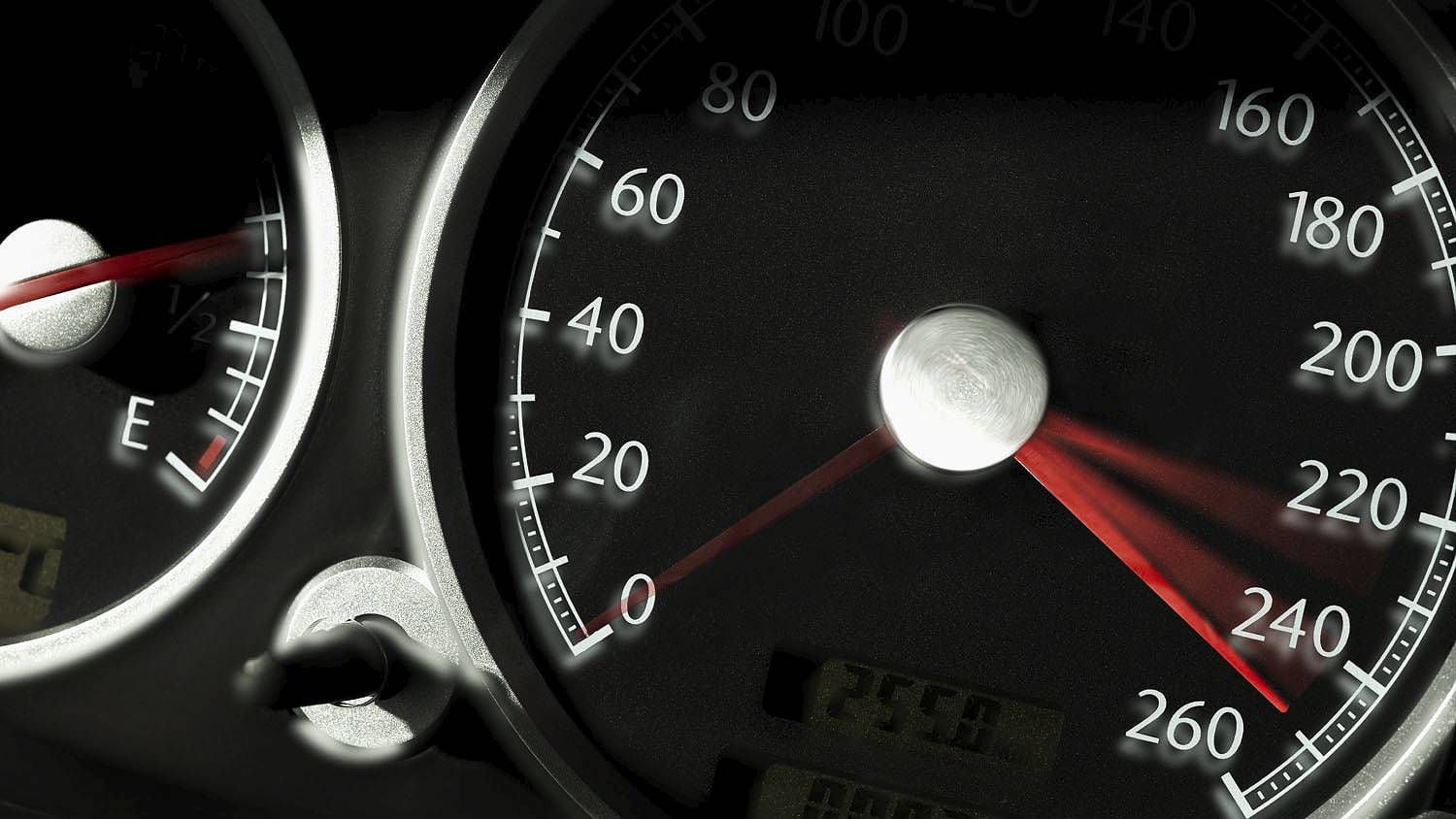 Kinbelle Universal Digital Car GPS Speedometer Speed Display Over Speeding Alarm KM/h MPH for Bike Motorcycle Truck Car 