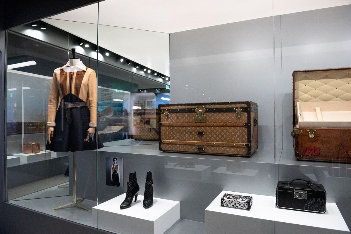 Louis Vuitton’s Toronto pop-up explores the luxe side of travel - The Globe and Mail
