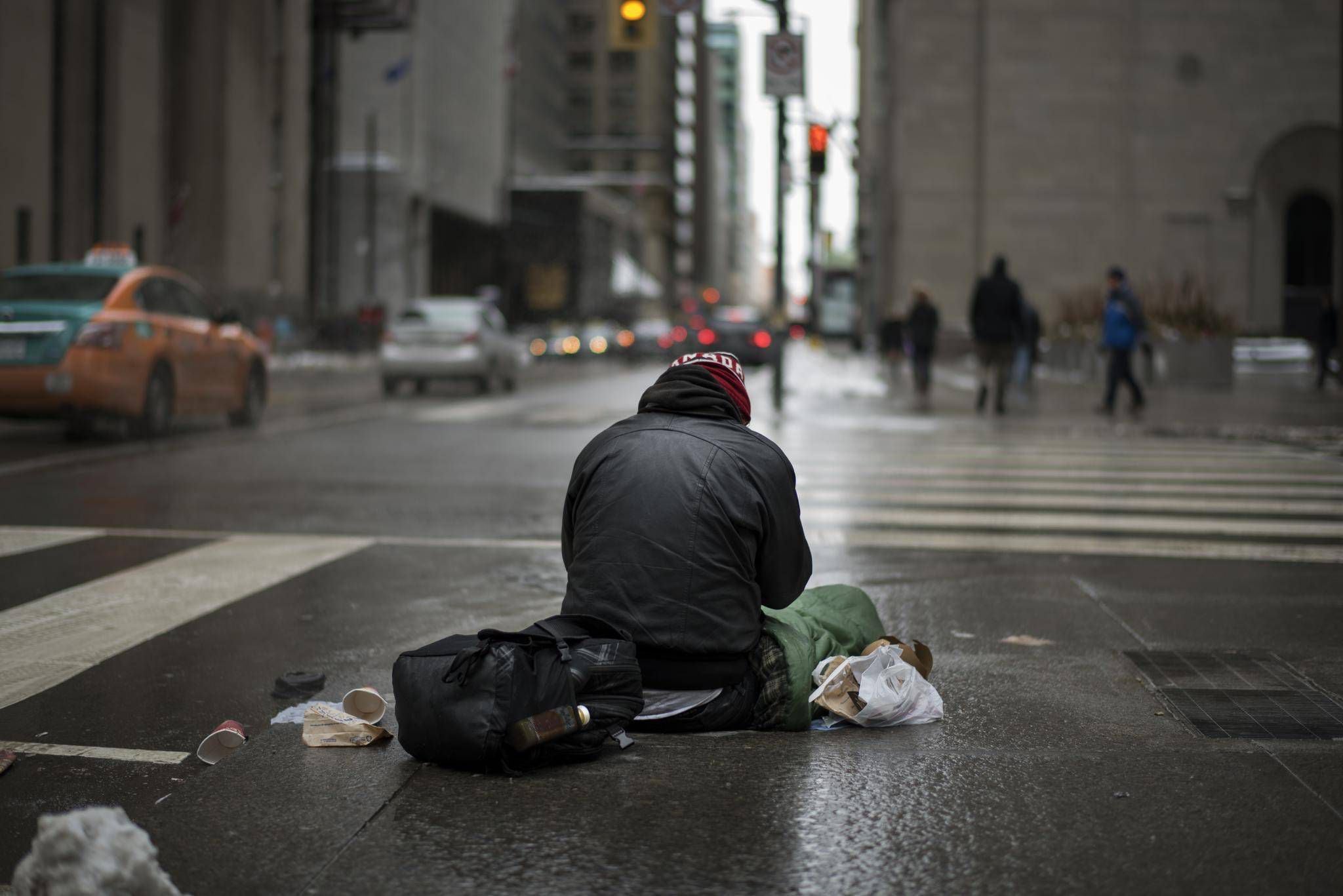 Comprehensive statistics lacking on number of homeless people in Canada - The Globe and Mail