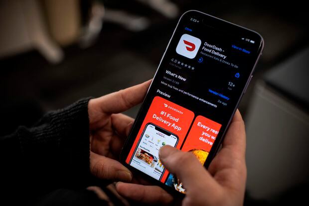 Doordash Shows Surge In Revenue Growth Profitable Quarter In Ipo Filing The Globe And Mail