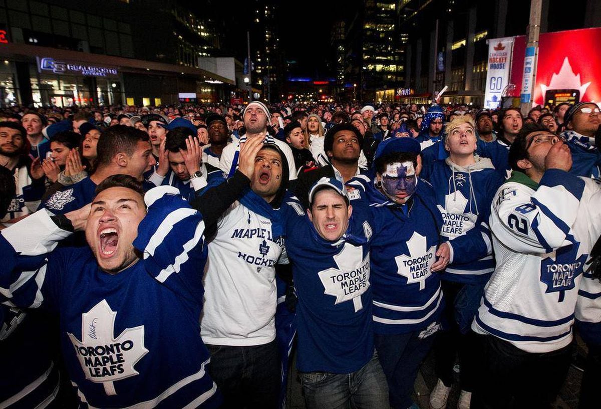 Maple Leafs Suffer Game 7 Heartbreak The Globe And Mail