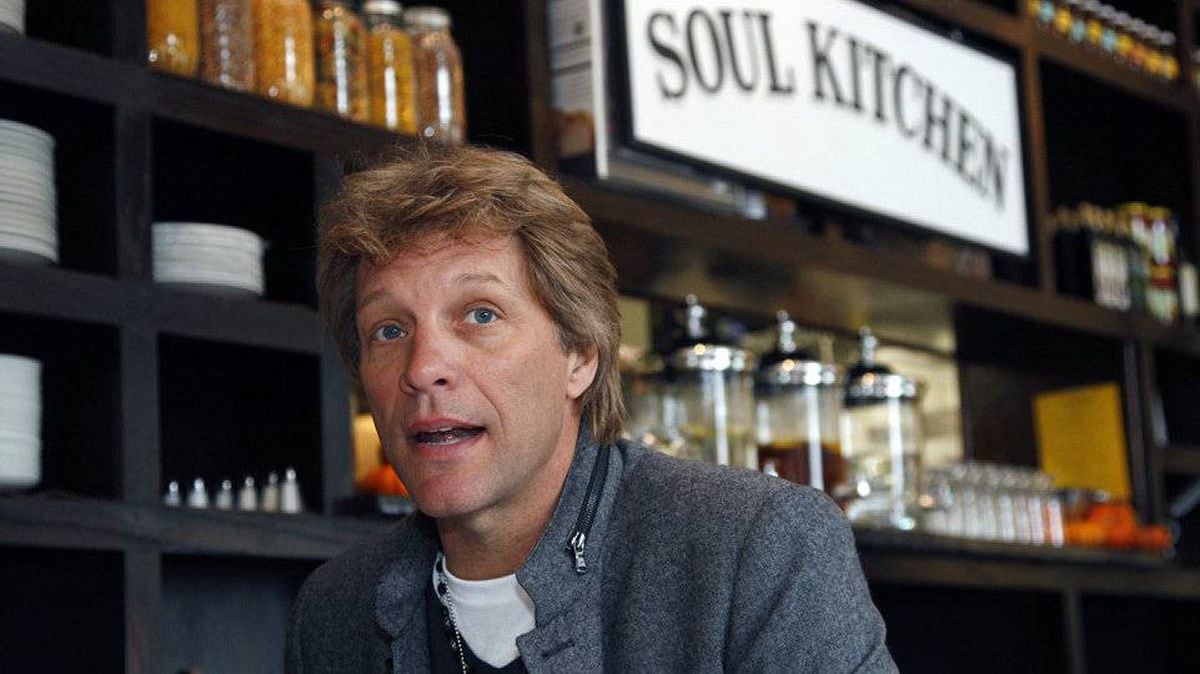 Jon Bon Jovi Opens Pay What You Can Charity Restaurant The Globe