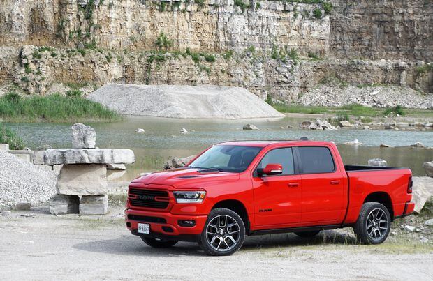 Canadians’ and Americans’ different tastes in big pickup trucks - The