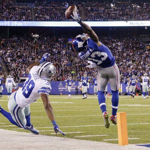 Odell Beckham Jr. touchdown pass: The New York Giants' best