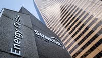 The Suncor Energy Centre picture in downtown Calgary on Friday, Sept. 16.