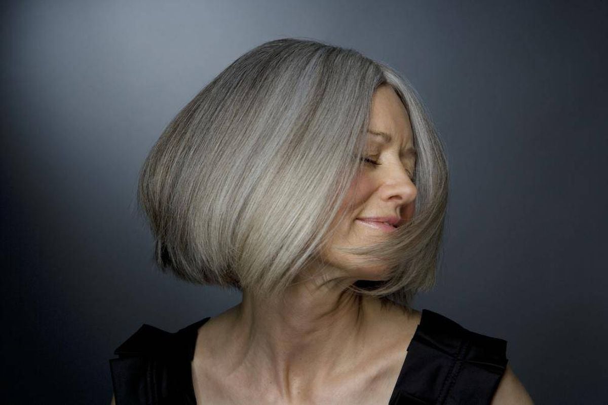 Why Do We Fear Women With Grey Hair The Globe And Mail