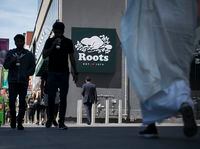 The Roots store at 1485 Yonge St. in midtown Toronto is photographed on June 12, 2019.