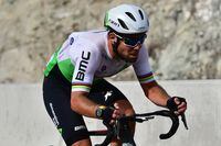 Mark Cavendish British rider for Dimension Data competes during the fourth stage of the UAE tour in Hatta on February 27, 2019. (Photo by GIUSEPPE CACACE / AFP)GIUSEPPE CACACE/AFP/Getty Images