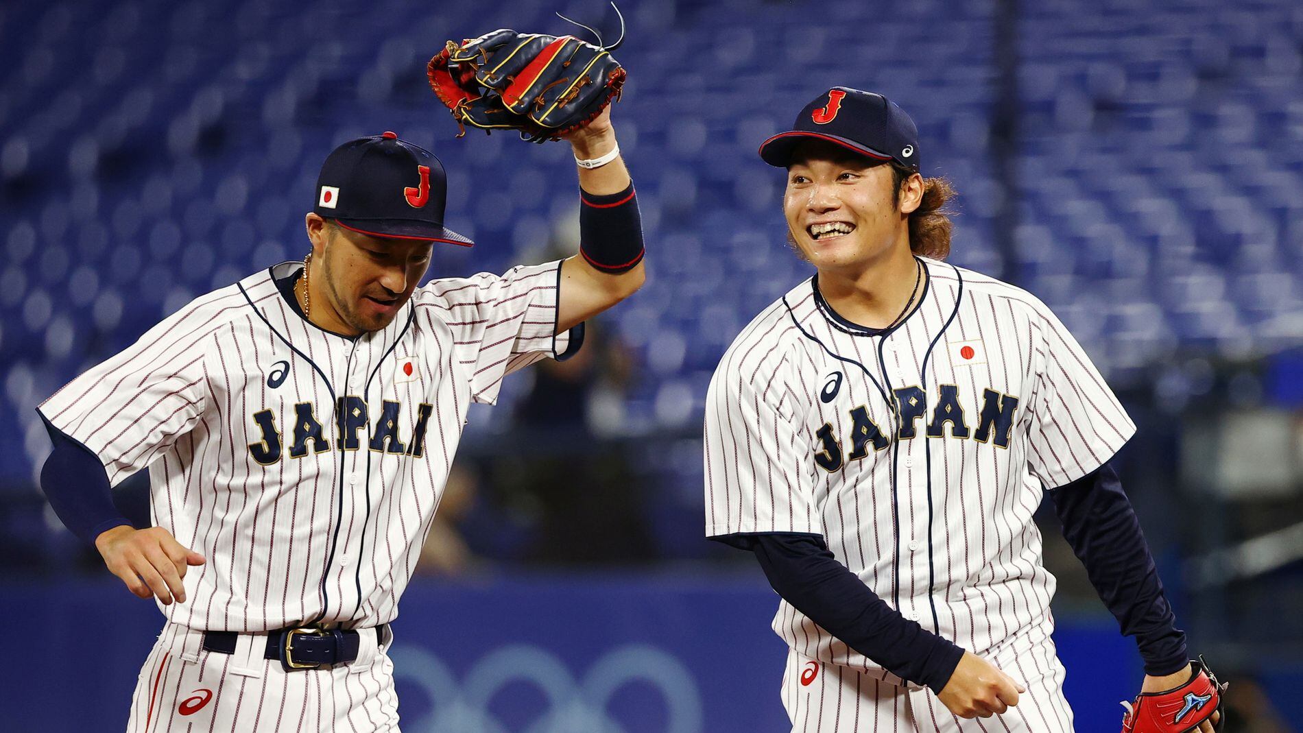 Бейсбол япония. Japan with USA.