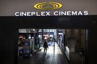 Cineplex Odeon Theater at Yonge and Eglinton in Toronto on Dec. 16, 2019.