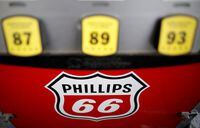 FILE PHOTO: A Phillips 66 gas pump is seen at a station in the Chicago suburb of Wheeling, Illinois, U.S., October 27, 2016. REUTERS/Jim Young/File Photo