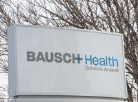 The headquarters of Bausch Health Solutions is seen Wednesday, February 20, 2019 in Laval, Que.THE CANADIAN PRESS/Ryan Remiorz
