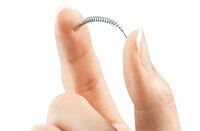 FILE - This image provided by Bayer Healthcare Pharmaceuticals shows the birth control implant Essure. On Friday, July 20, 2018, the maker of the permanent contraceptive implant subject to thousands of injury reports from women and repeated safety restrictions by U.S. regulators says it will stop selling the device at the end of the year due to weak sales. (Bayer Healthcare Pharmaceuticals via AP)