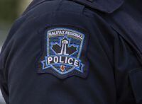 A Halifax Regional Police emblem is seen in Halifax on Thursday, July 2, 2020.&nbsp;The University of King’s College in Halifax has released its independent report on the accusations of sexual assault against one of the university’s former professors. THE&nbsp;CANADIAN PRESS/Andrew Vaughan